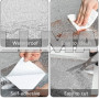 Водонепроницаемая защитная алюминиевая фольга Kitchen Stickers 60 см х 3 м